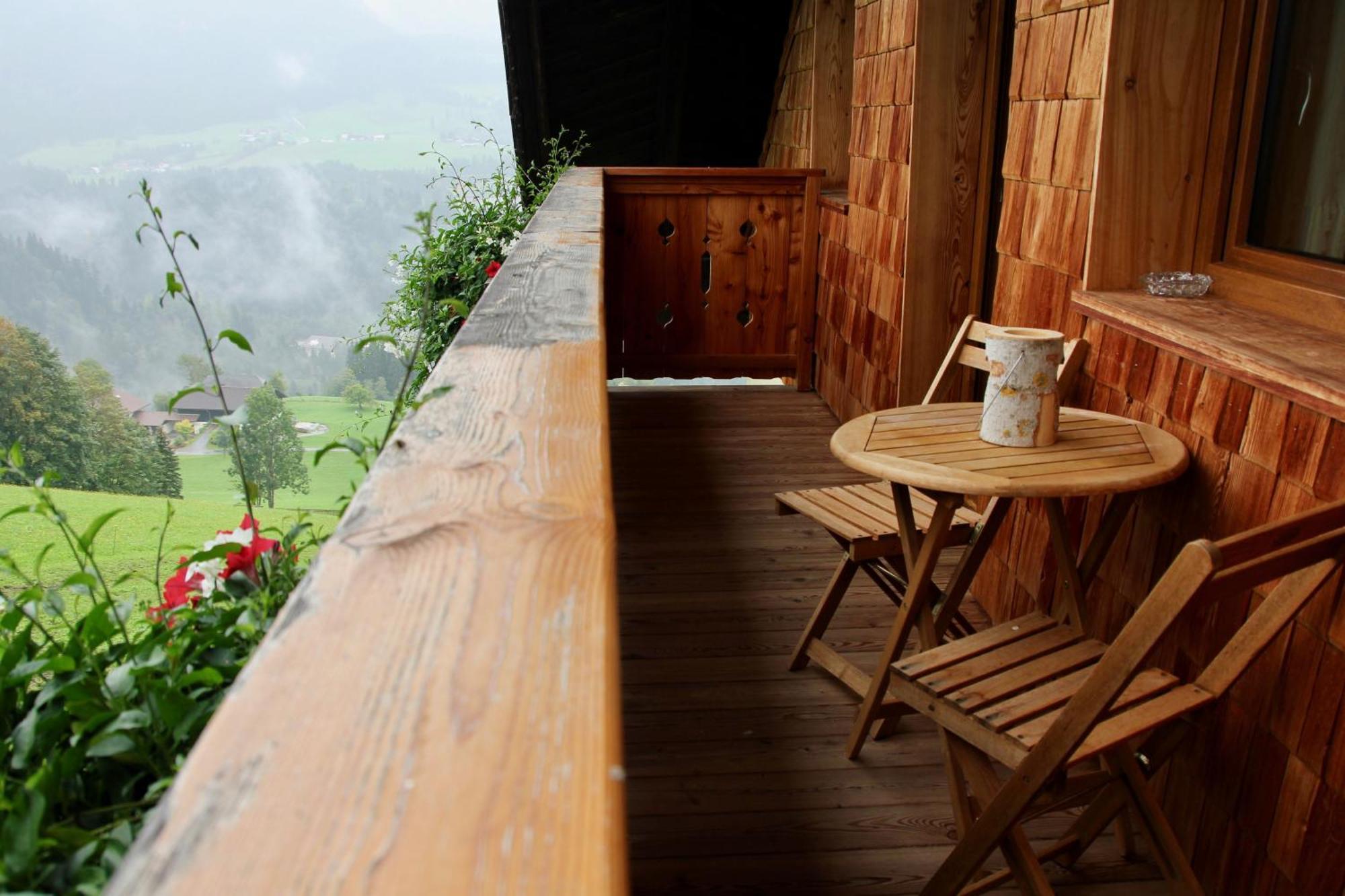 Moeselberghof Apartman Abtenau Szoba fotó