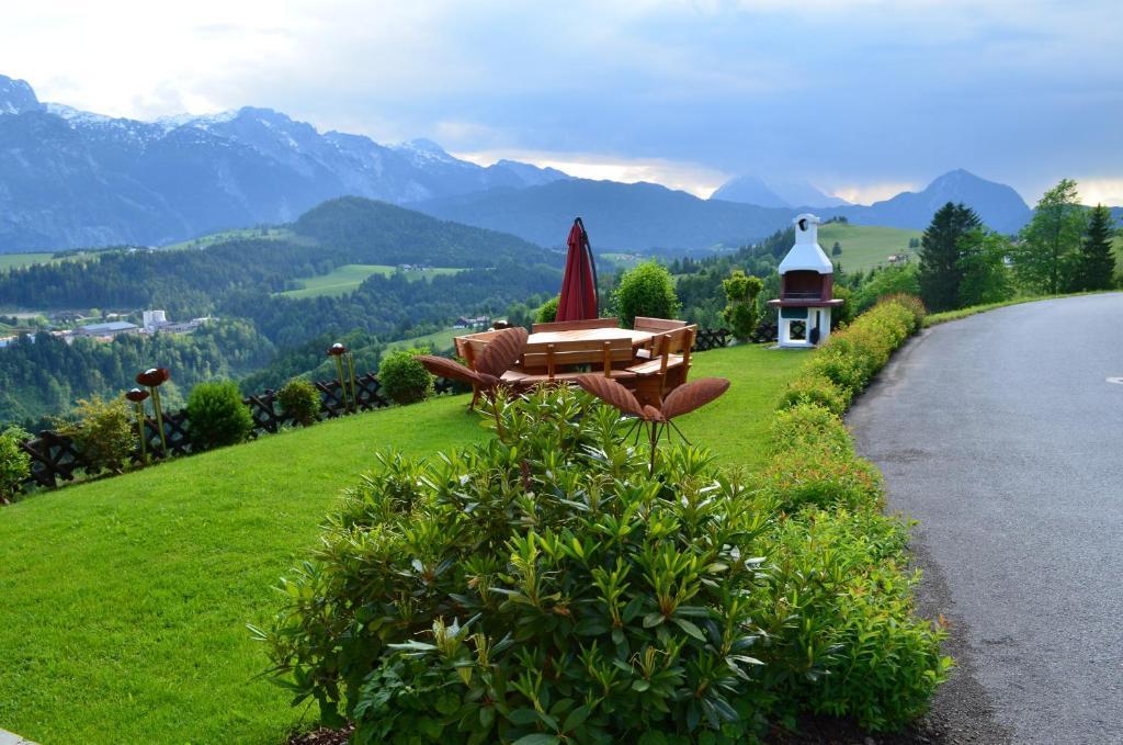 Moeselberghof Apartman Abtenau Kültér fotó