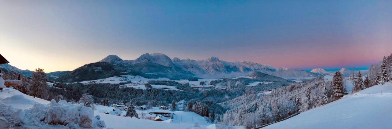 Moselberghof Apartman Abtenau Kültér fotó